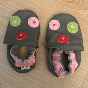 NWOT soft sole shoes, 18-24 mos.